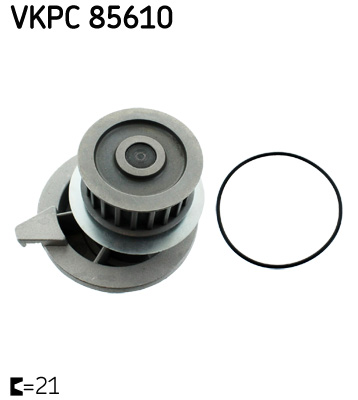 Pompă de apă, răcire motor VKPC 85610 SKF